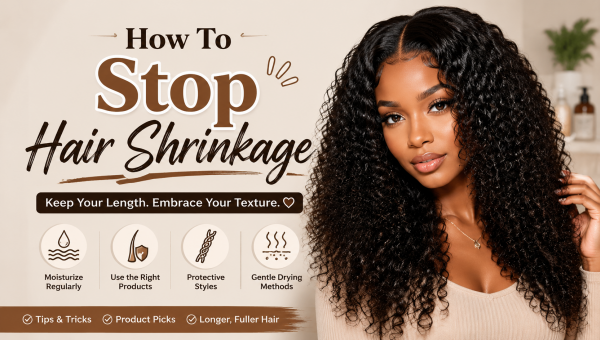 How To Stop Hair Shrinkage
