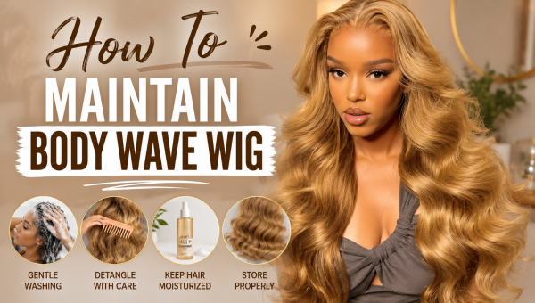 How To Maintain Body Wave Wig