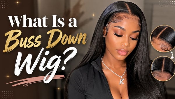 What Is a Buss Down Wig?