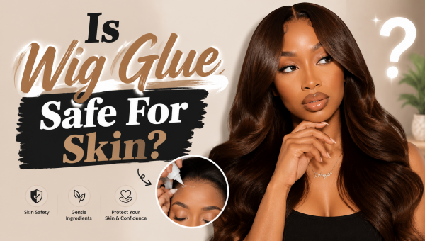 Is Wig Glue Safe For Skin?