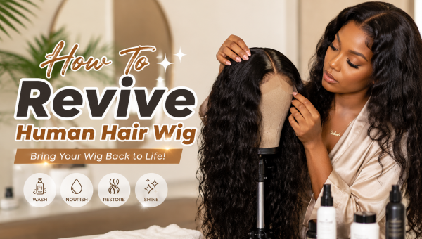 How To Revive Human Hair Wig