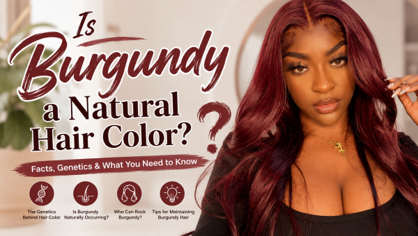Is Burgundy a Natural Hair Color?