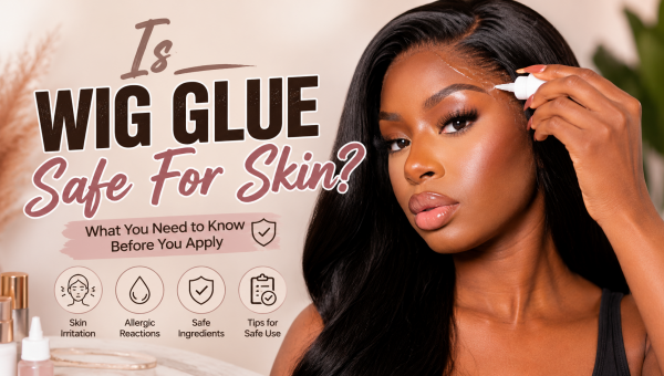 Is Wig Glue Safe For Skin?