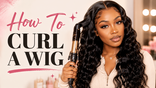 How To Curl A Wig