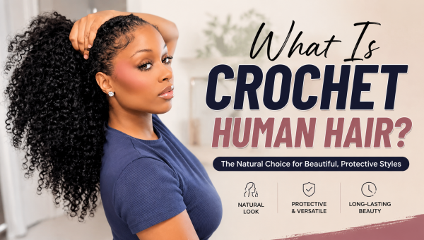 What Is Crochet Human Hair?