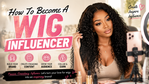 How To Become A Wig Influencer