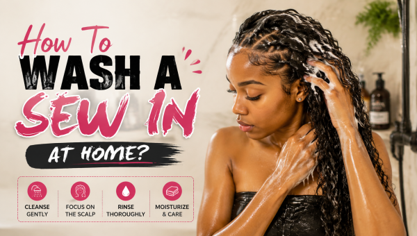 How To Wash A Sew In At Home?