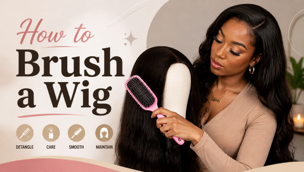 How to Brush a Wig