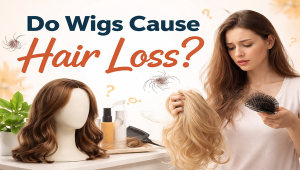 Do Wigs Cause Hair Loss