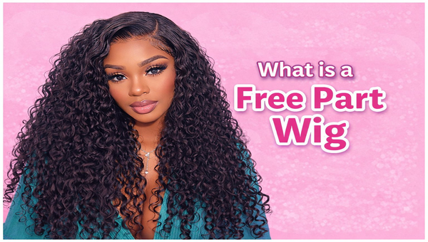 What is a Free Part Wig