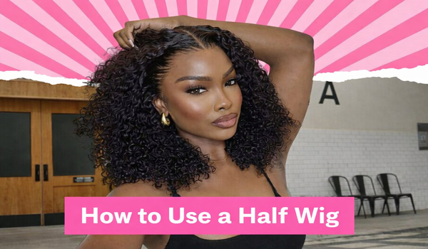 How to Use a Half Wig