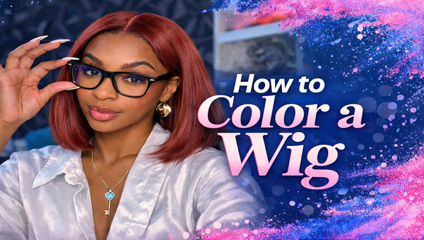 How to Color a Wig