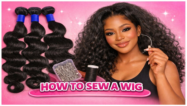 How to Sew a Wig