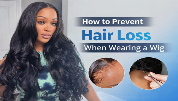 How to Prevent Hair Loss When Wearing a Wig?