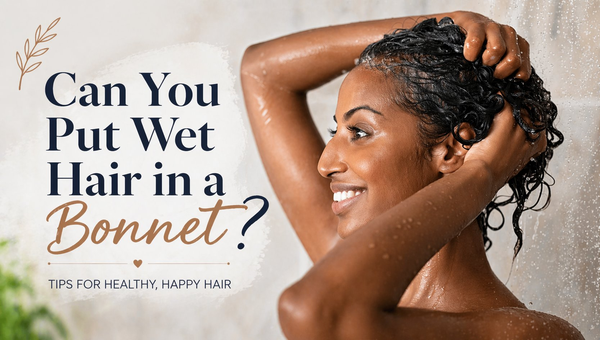 Can You Put Wet Hair in a Bonnet
