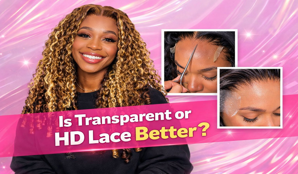 is transparent or hd lace better？