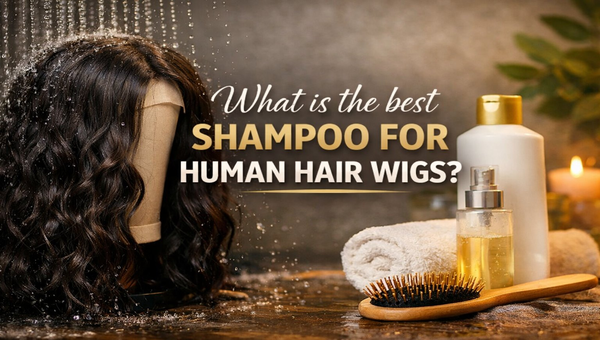 What Is the Best Shampoo for Human Hair Wigs