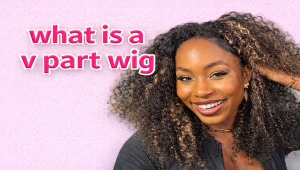 What is a V Part Wig?